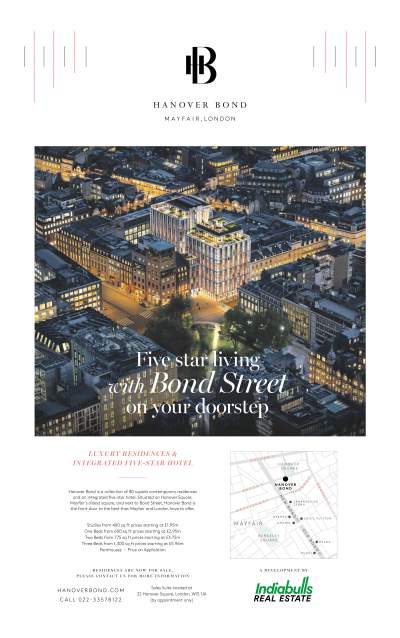 Hanover Bond Mayfair, London